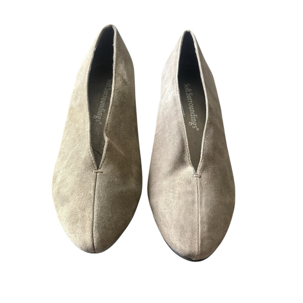 Soft Surroundings Shoes Womens 8.5 Casual Comfort Leisure Hippie Cozy Indie